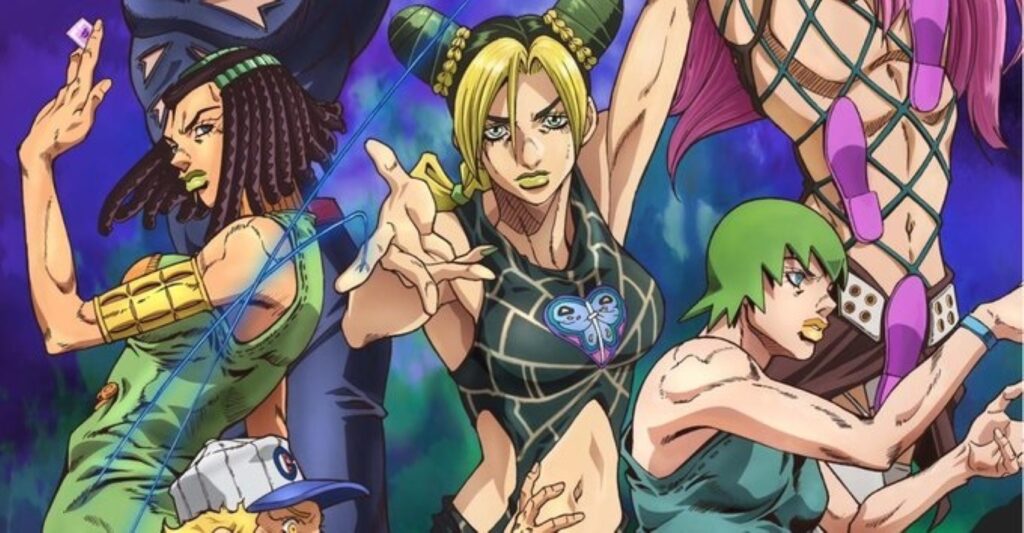 Por que protagonistas de JoJo’s Bizarre Adventure mudaram tanto? JoJo's Bizarre Adventure: Stone Ocean (Reprodução)