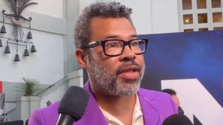 Diretor de terror é questionado sobre fazer filmes de outros gêneros e resposta surpreende Jordan Peele (Reprodução)