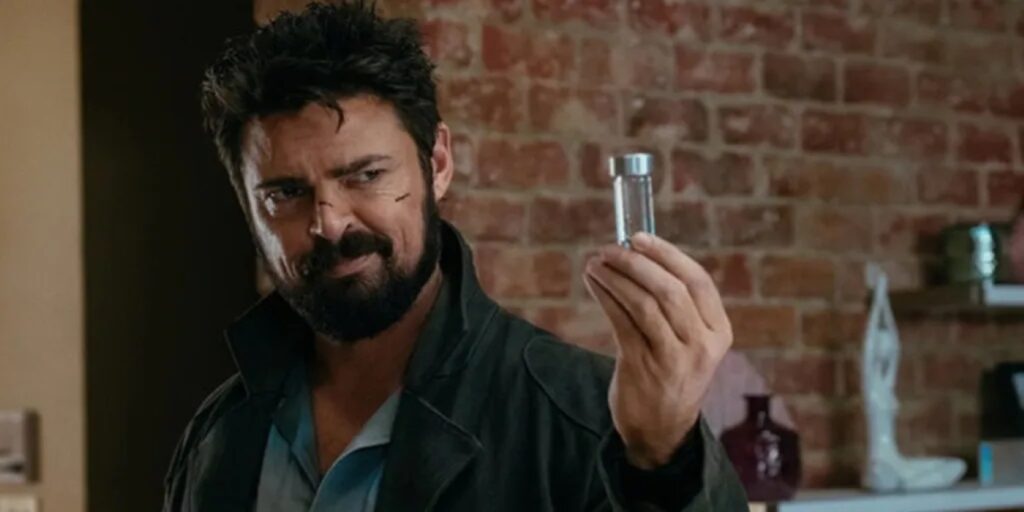 Quais super poderes Billy Bruto pode ter em The Boys? Billy Bruto (Karl Urban) em The Boys (Reprodução / Prime Video)