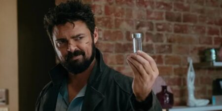 Billy Bruto (Karl Urban) em The Boys (Reprodução / Prime Video)