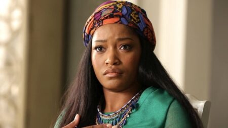 Keke Palmer comenta Being Mortal, filme encerrado após queixa contra Bill Murray Keke Palmer como Kym em Scream Queens (Reprodução)