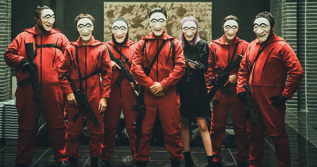 La Casa de Papel: Coreia (Divulgação)