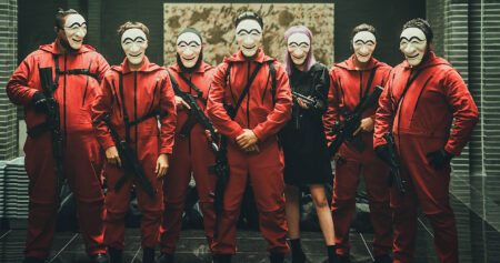 Coisas que você precisa saber sobre La Casa de Papel: Coreia antes de maratonar La Casa de Papel: Coreia (Divulgação)