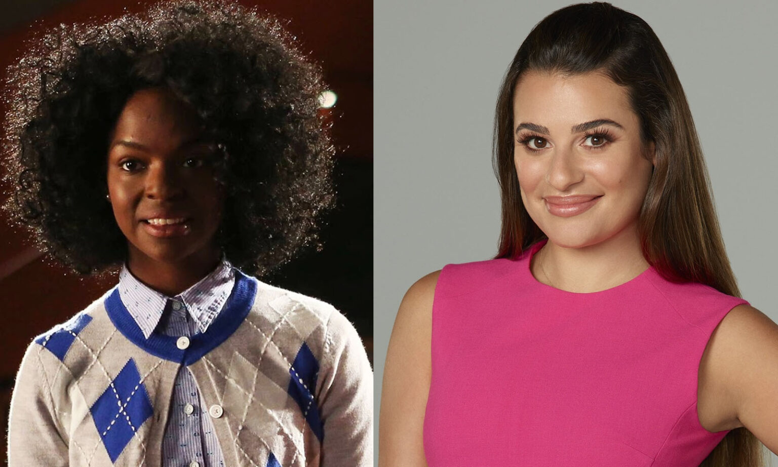 Samantha Marie Ware e Lea Michele
