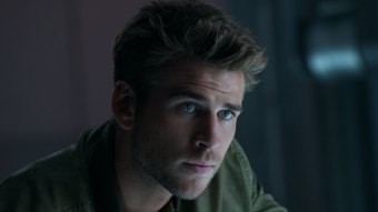 Liam Hemsworth como Jake Morrison em Independence Day: O Ressurgimento (Reprodução)