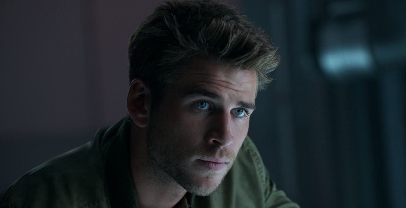 Liam Hemsworth como Jake Morrison em Independence Day: O Ressurgimento (Reprodução)
