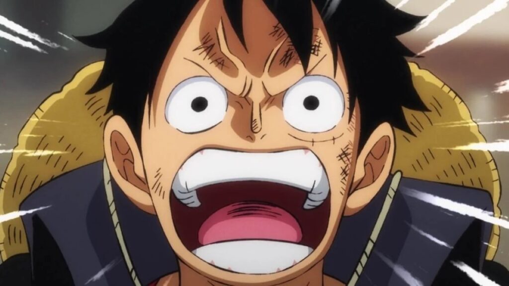 Personagem sinistro volta em One Piece e aterroriza Luffy em One Piece (Reprodução)