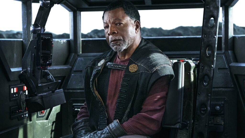 Carl Weathers, de Rocky e The Mandalorian, morre aos 76 anos Greef Karga (Carl Weathers) em The Mandalorian (Reprodução / Lucasfilm)