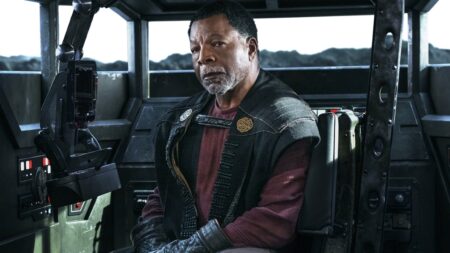 Greef Karga (Carl Weathers) em The Mandalorian (Reprodução / Lucasfilm)