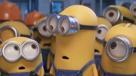 Minions 2 desbanca Thor: Amor e Trovão nas bilheterias nacionais Minions em Minions 2: A Origem de Gru (Reprodução / Illumination)