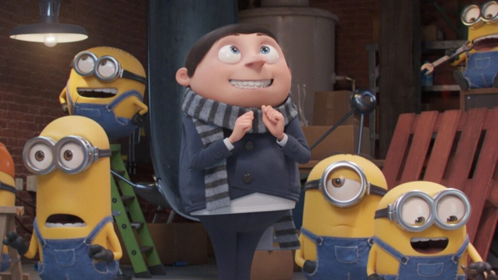 Cena de Minions 2: A Origem de Gru (Reprodução / Illumination)