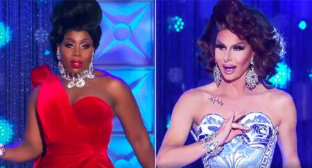 Monét X Change e Trinity The Tuck em RuPaul's Drag Race All Stars 4 (Montagem/Reprodução)