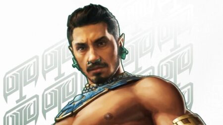 Arte conceitual de Tenoch Huerta como Namor (Reprodução / Marvel)
