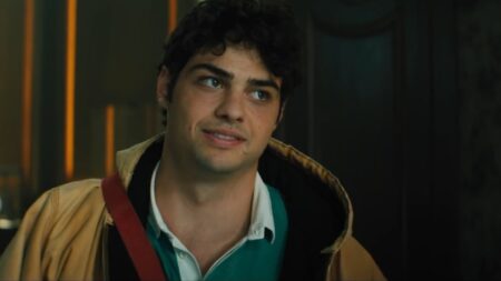 CCXP22: Noah Centineo divulga teaser de sua nova série na Netflix; assista Noah Centineo em Adão Negro