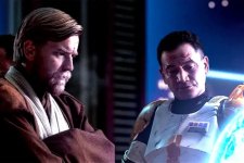 Obi-Wan Kenobi (Ewan McGregor) e Cody (Temuera Morrison) em Star Wars (Reprodução / Lucasfilm)