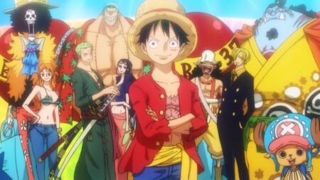 Piratas do Chapéu de Palha em One Piece (Reprodução)
