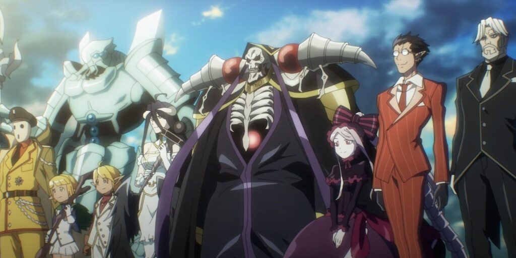 Divulgada abertura da temporada 4 de Overlord Overlord (Reprodução)