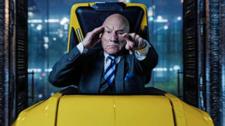 patrick stewart professor x doutor estranho 2