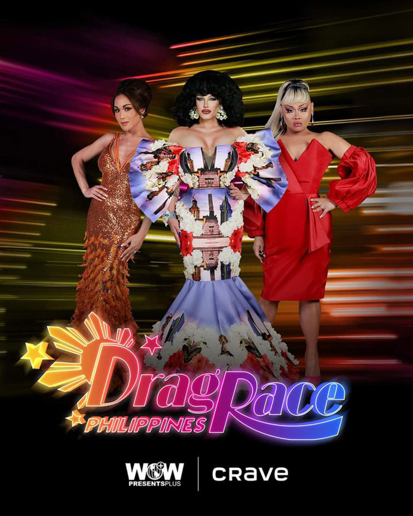 Drag Race Filipinas (Divulgação/WOW+)