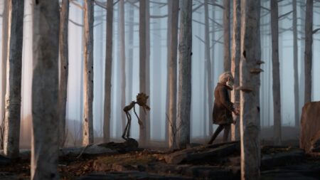 Como será o Pinóquio de Guillermo Del Toro? Pinóquio e Gepeto em Pinóquio (Reprodução / Netflix)