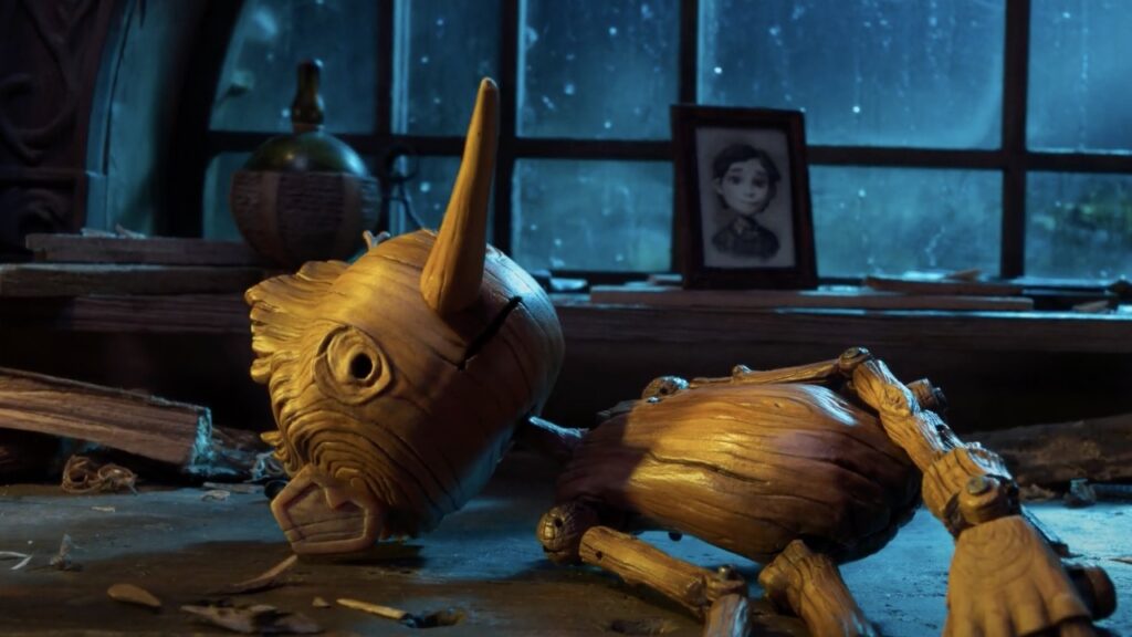 Pinóquio em Pinóquio (Reprodução / Netflix)
