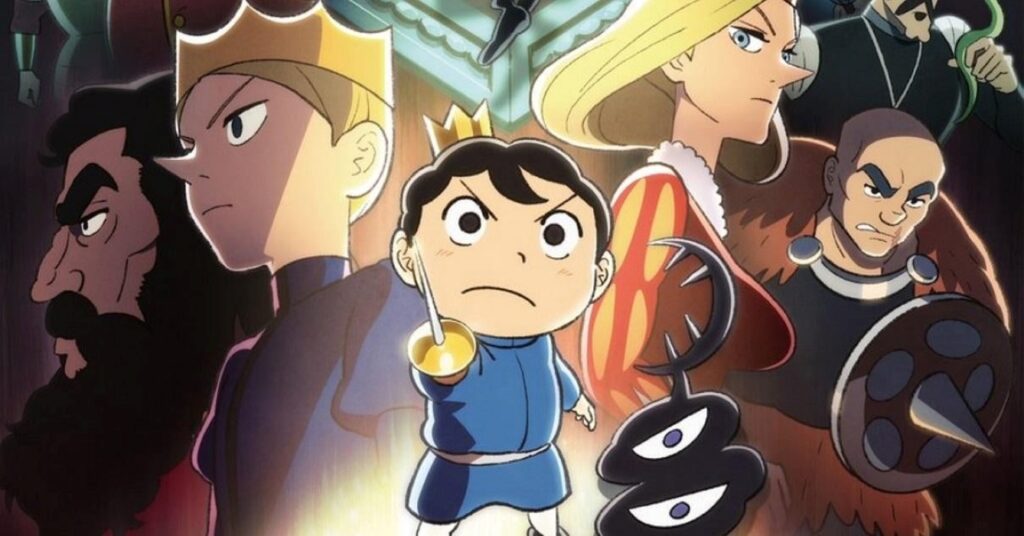 Equipe de Ranking of Kings detalha a mensagem que o anime transmite Ranking of Kings (Reprodução)