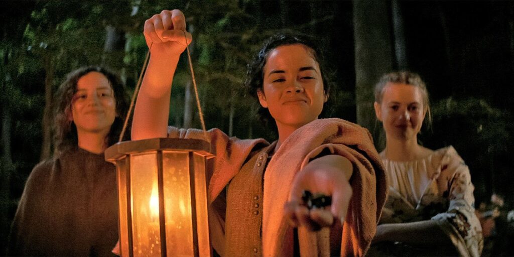Fãs enlouquecem como fofoca sobre franquia Rua do Medo na Netflix Cena de Rua do Medo Parte 3: 1666 (Reprodução)