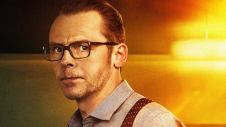 Simon Pegg como Benji Dunn na franquia Missão: Impossível (Reprodução)