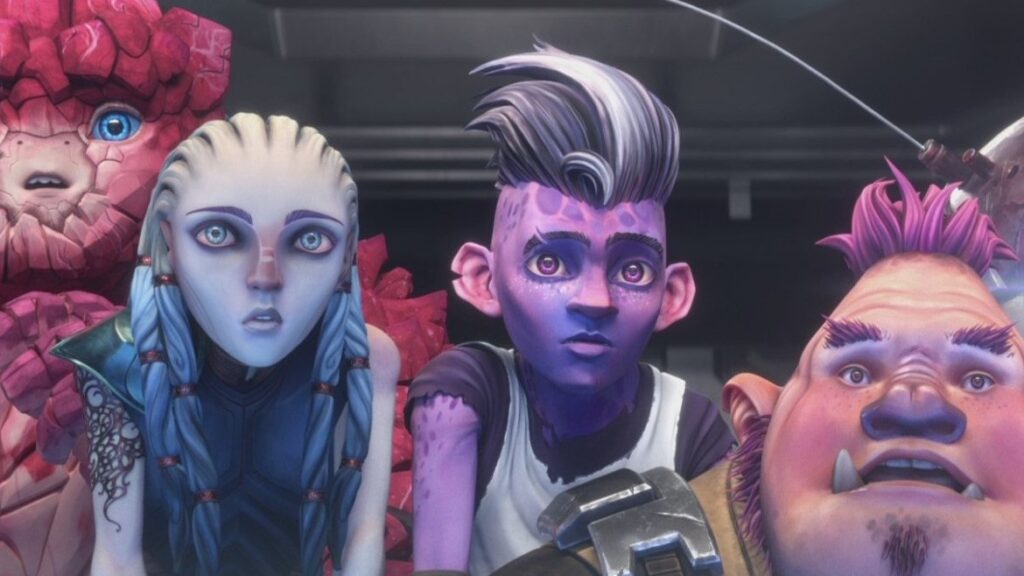 Star Trek: Prodigy (Reprodução / Nicklodeon)