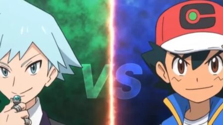 Steven e Ash em Pokémon (Reprodução)