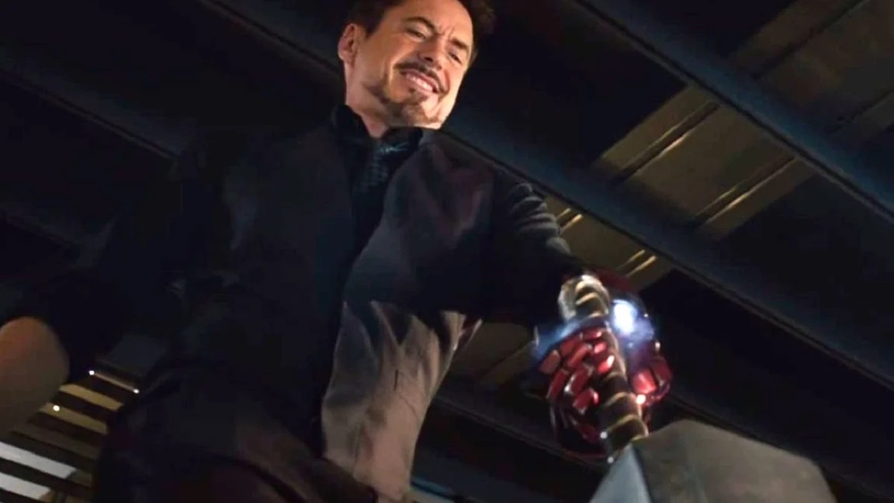 Tony Stark (Robert Downey Jr.) em Vingadores: Era de Ultron (Reprodução / Marvel)