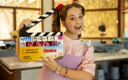 Turma da Mônica: A Série | Fofoqueira dos quadrinhos, personagem desbanca protagonista e rouba cena Becca Guerra