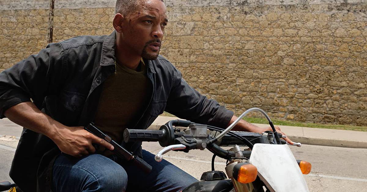 Will Smith ainda teme consequência por tapa em Chris Rock: “está me matando” 2 Will Smith em Emancipation (Reprodução)