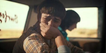 Noah Schnapp é Will em Stranger Things (Reprodução)
