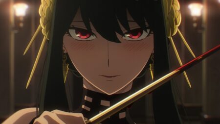 Yor em Spy x Family (Reprodução / Crunchyroll)