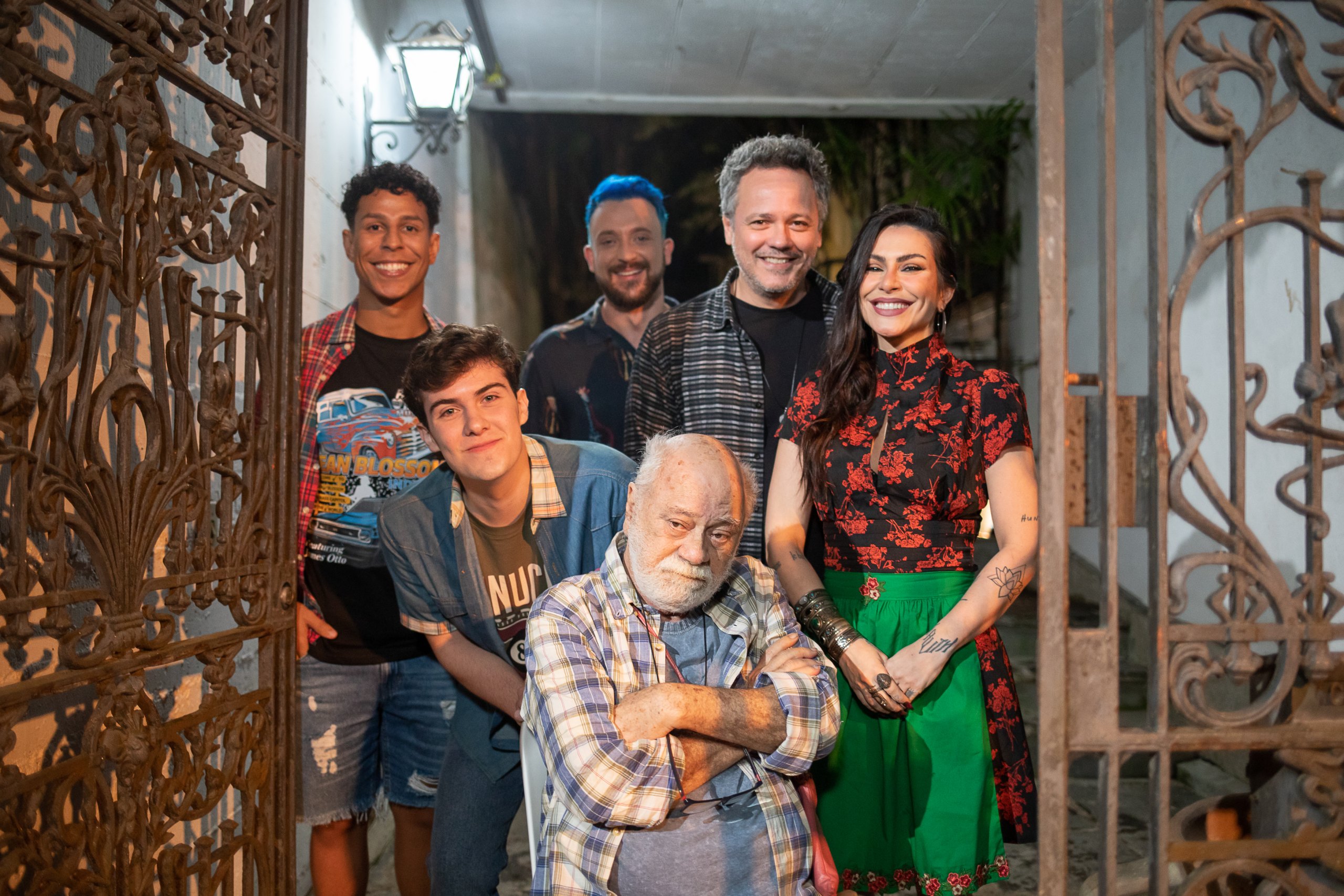 Elenco de O Velho Fusca