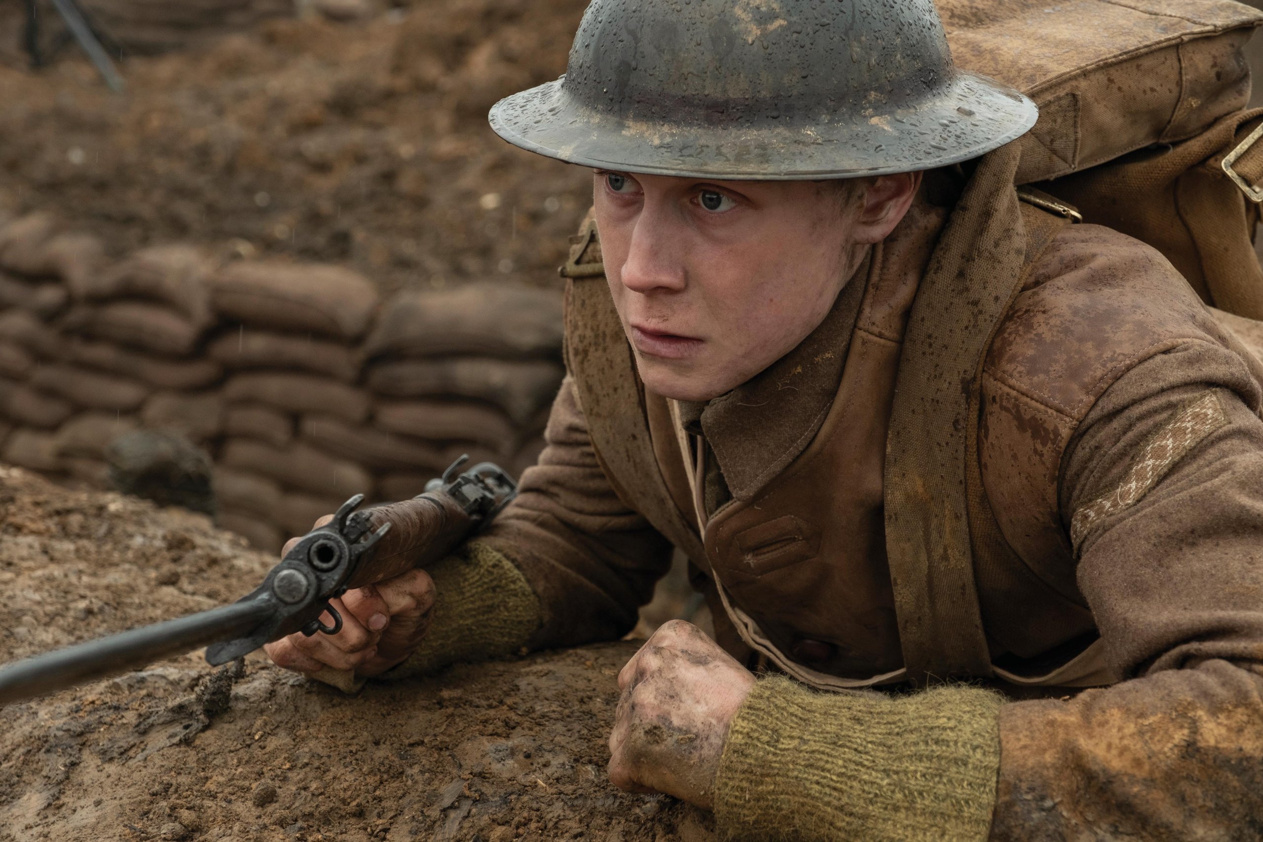 George MacKay como Schofield em 1917
