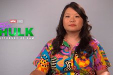 Jessica Gao em vídeo para Mulher-Hulk: Defensora de Heróis