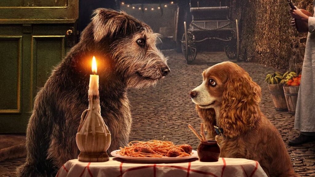 10 filmes para você ver no Dia Internacional do Cachorro A Dama e o Vagabundo Divulgacao Walt Disney Studios