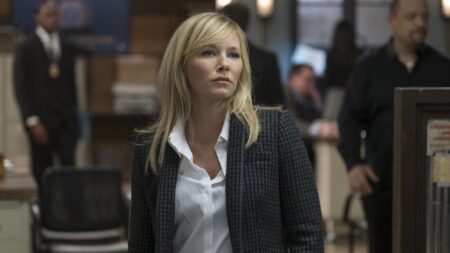 Amanda Rollins (Kelli Giddish) em Law & Order: SVU