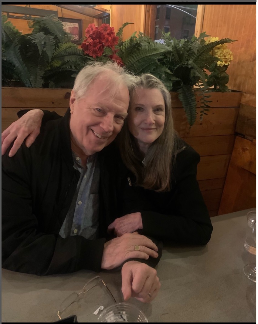 Annette OToole e seu marido Reproducao Instagram