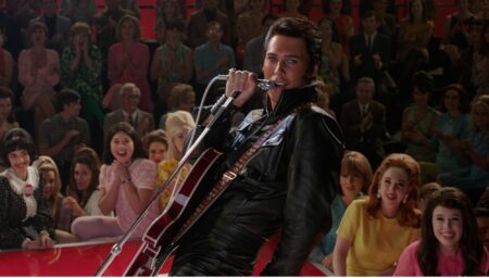 Filme que ficou disponível na HBO Max mostra como Elvis Presley foi enganado Austin Butler como Elvis Presley em Elvis