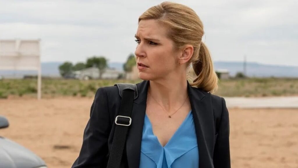 Better Call Saul | Atriz confirma teoria sobre o rabo de cavalo Kim Wexler (Rhea Seehorn) em Better Call Saul (Reprodução)