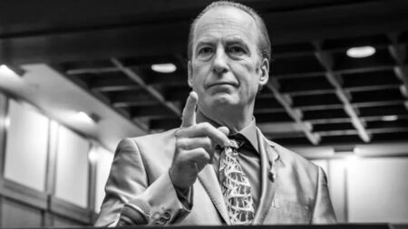 Better Call Saul teve um final feliz? Atores respondem Jimmy (Bob Odenkirk) em Better Call Saul (Reprodução)