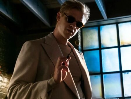 Boyd Holbrook como Corintio em Sandman Reproducaox