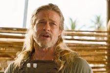 Brad Pitt como Jack Trainer em Cidade Perdida (Reprodução)