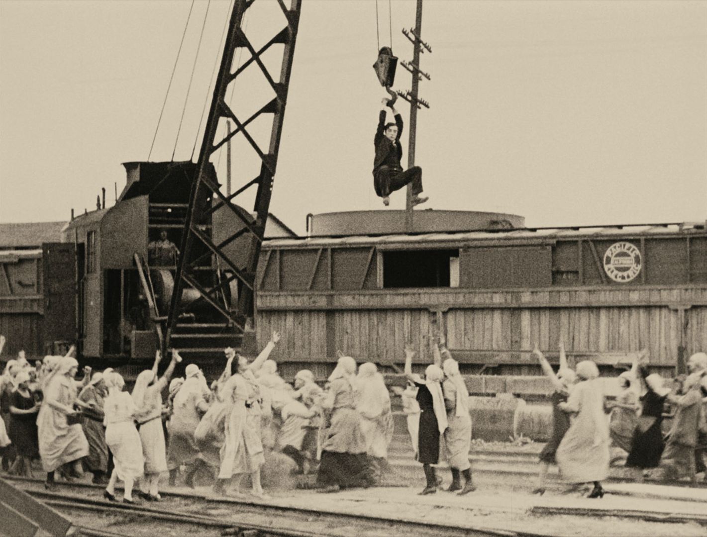 Trem-Bala é exagerado porque diretor decidiu homenagear ícone do cinema 3 Buster Keaton em cena de Sete Oportunidades Divulgacao Splendor Films