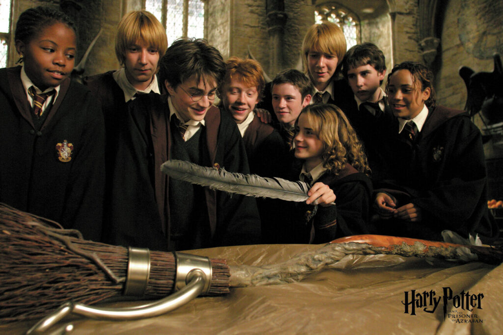 Cena de Harry Potter e o Prisioneiro de Azkaban Reproducao