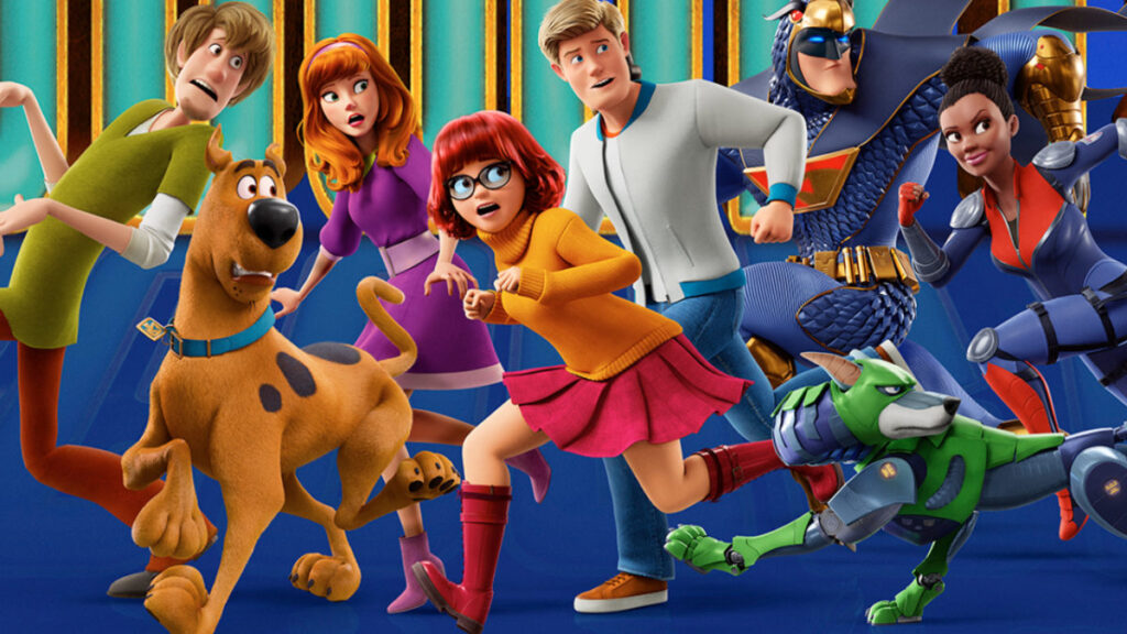 Cena de Scooby O Filme Reproducaoz