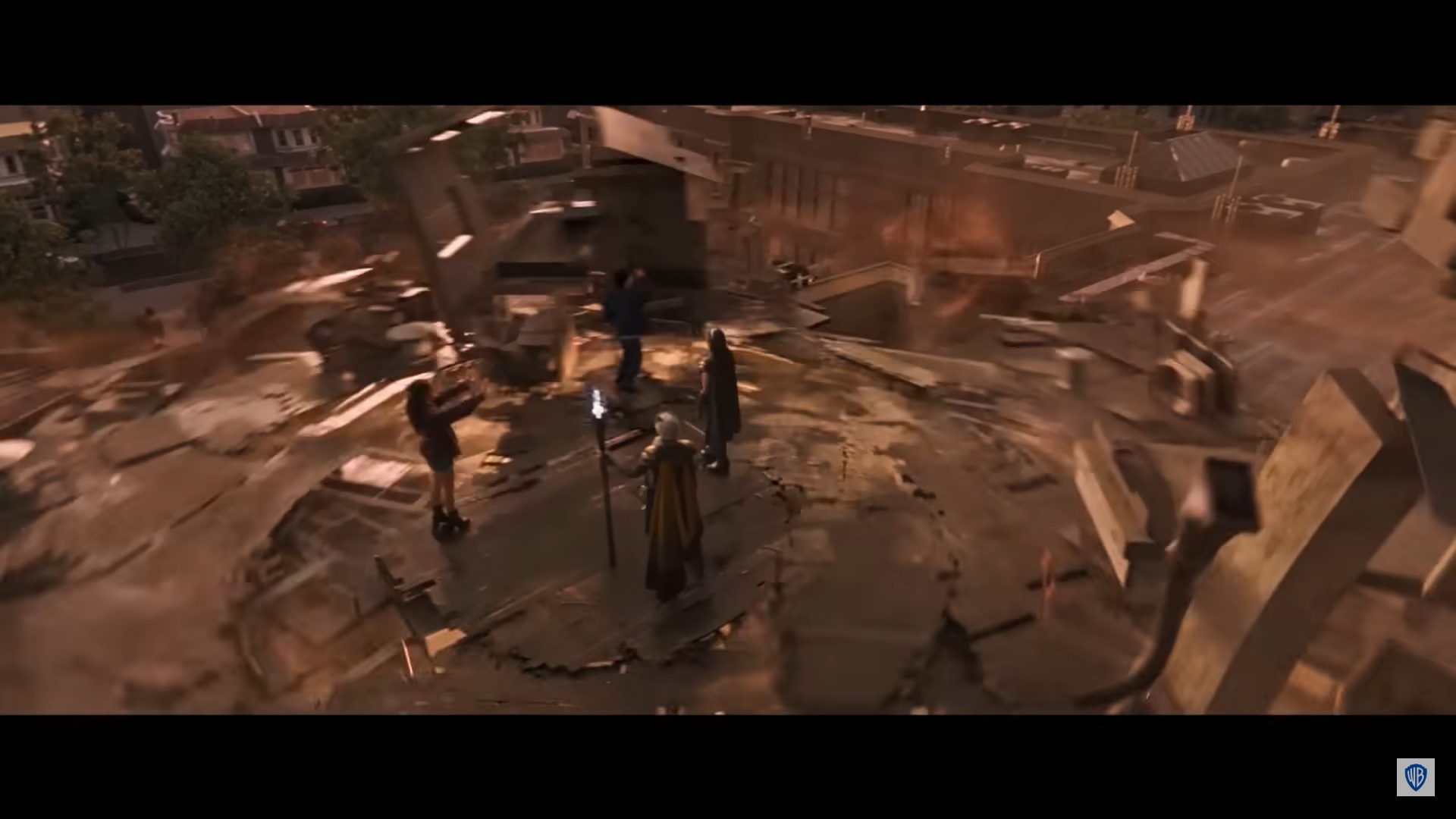 Cena de Shazam A Furia dos Deuses Reproducao Youtube 3